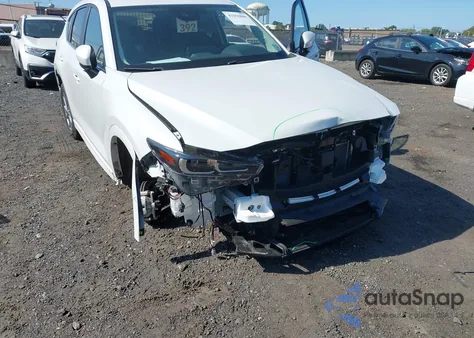 2025 Mazda Cx-5 2.5 S Select from USA, damaged, VIN JM3KFBBL1S0622854